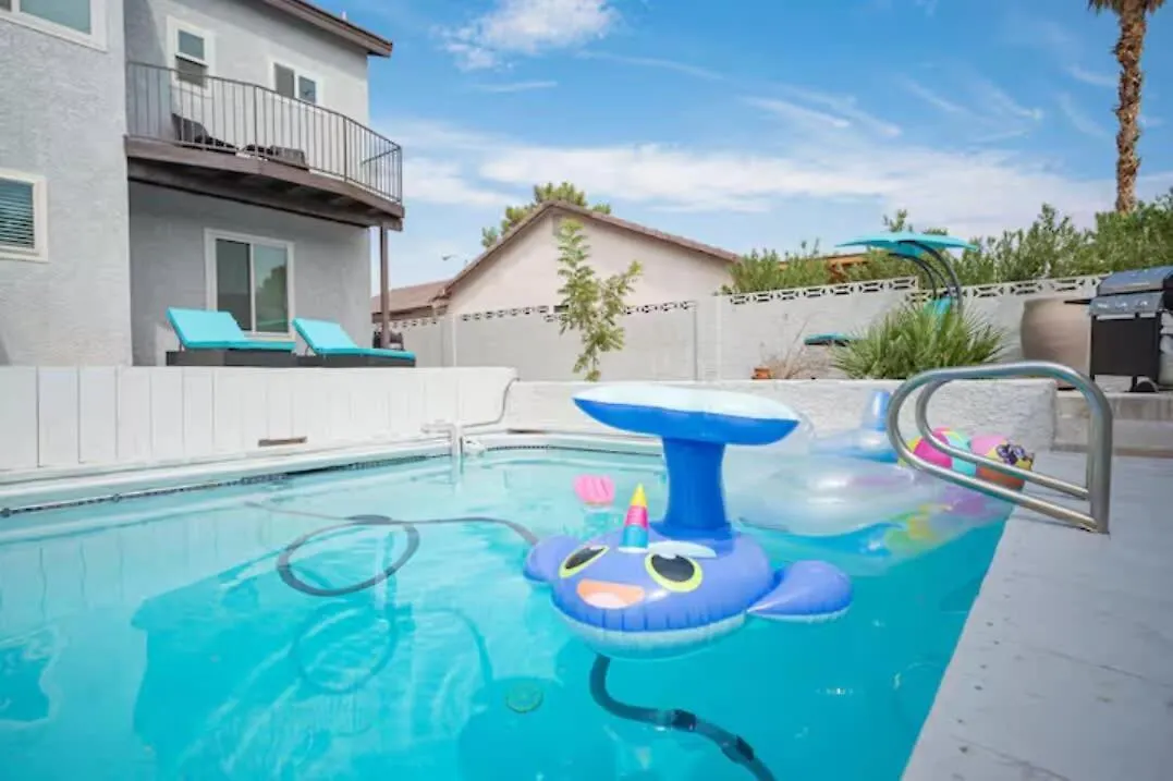 Stunning Home With Pool Las Vegas Casa vacanze
