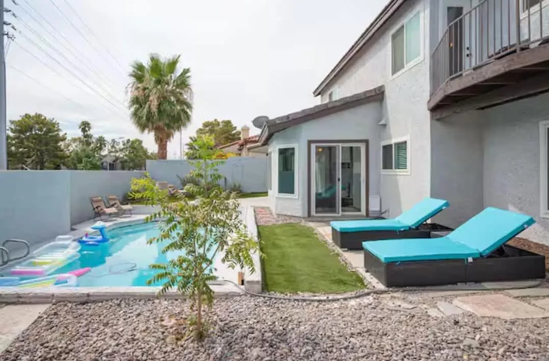 Stunning Home With Pool Las Vegas Stati Uniti