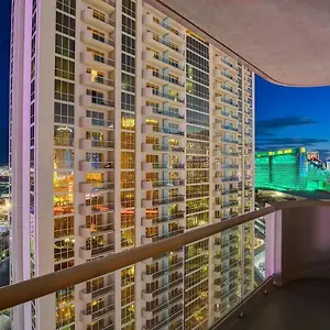  Holiday home Mgm Signature-19-802 1br 2ba F1 Pits View Balcony